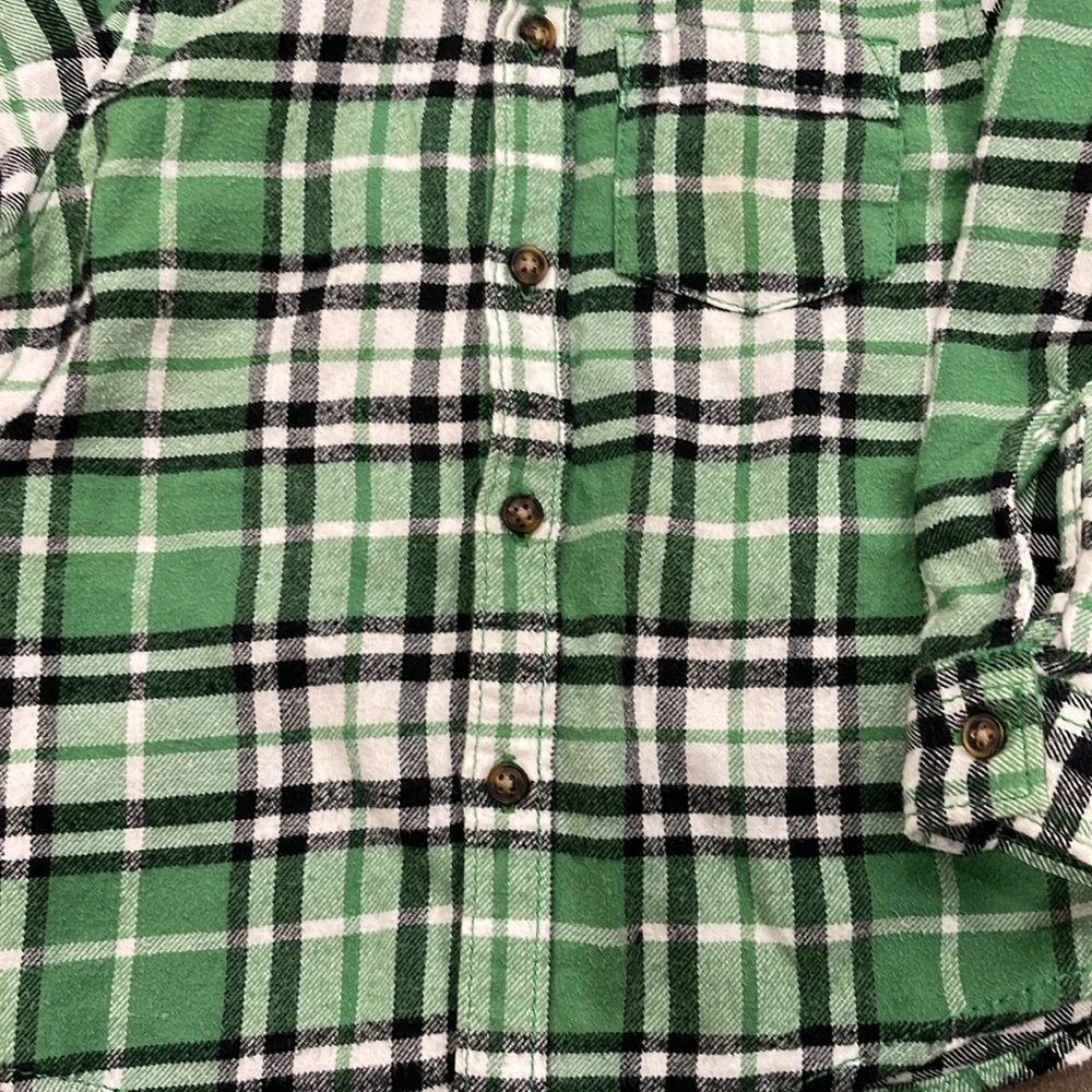 Carters 24M Boy Flannel Shirt